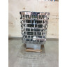 Электрическая печь SAWO KRIOS настенная (без пульта, встроенный блок мощности, 4,5 кВт, нержавеющая сталь) KRI-45Ni2-P